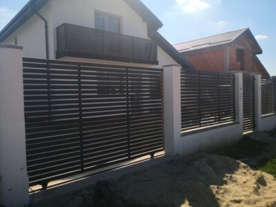 Porți Rulante Fier Model Jaluzea Galati - Model 81