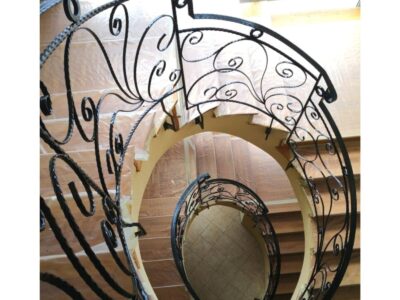 Balustrada Scara Elicoidala Fier Forjat Cluj - Model 58