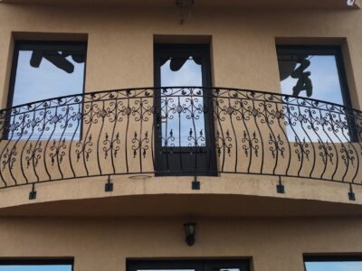 Balustrada Fier Forjat Filipesti De Padure (Model 60)