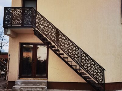 Balustrada Tabla Decupata (Traforata) Brasov -Model 5