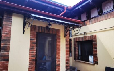 Copertina - Pergola Moderna Fier Forjat