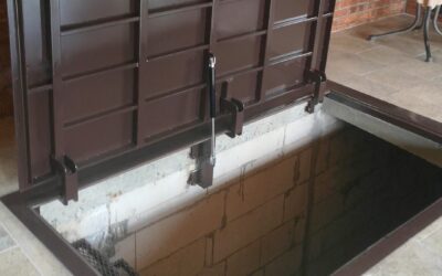 Capac Beci Si Scara Cu Balustrada