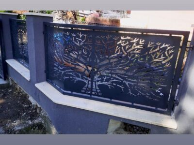 PANOU PE COLT TABLA DECUPATA