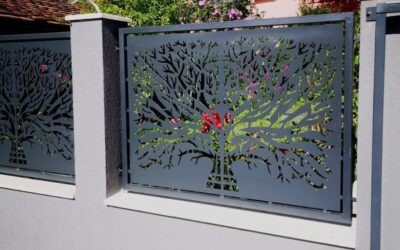 Panou tabla decupata