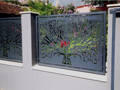 Panou tabla decupata