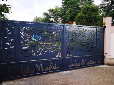 POARTA AUTO TABLA DECUPATA (MODEL COPAC)