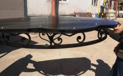 Copertina Fier Forjat - Policarbonat