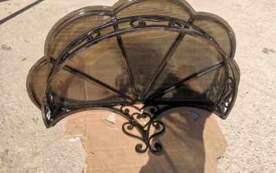 Copertina - Pergola Metalica Fier Forjat