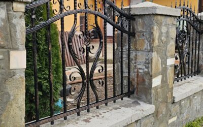 Gard Modern Fier Forjat Model S - Slanic Prahova