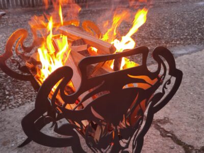 Gratar Tabla Decupata Model Personalizat 1.2