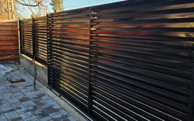 Poartă Culisantă Model Jaluzea