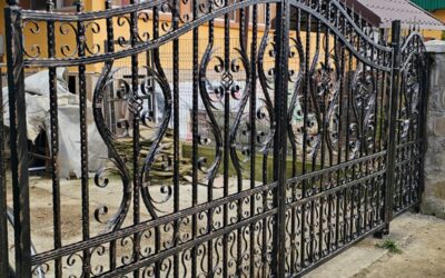 Poarta Fier Forjat Model S