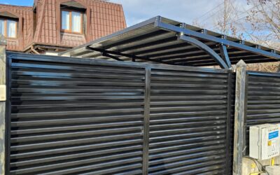 Poarta Rulanta Model Jaluzea