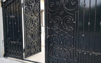 Porti Metalice Deosebite Fier Forjat