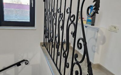 Balustrada Fier Forjat