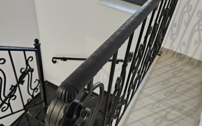 Mana Curenta Balustrada Fier Forjat