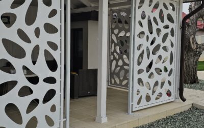 Perete Decorativ Tabla Decupata