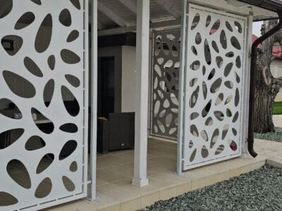 Perete Decorativ Tabla Decupata