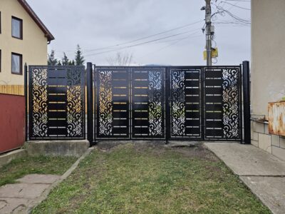 POARTA TABLA DECUPATA