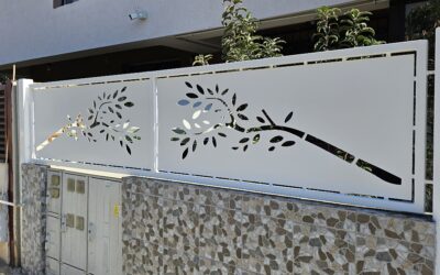 Panouri Gard Tabla Decupata Crengi Copac