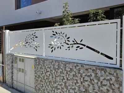 Panouri Gard Tabla Decupata Crengi Copac