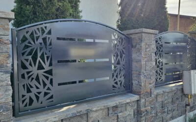 Panou Arcada Din Tabla Decupata