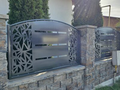 Panou Arcada Din Tabla Decupata