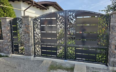 Porti Moderne Tabla Decupata Arcada Semirotund