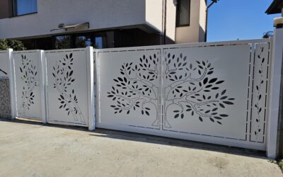 Poarta tabla decupata (2)