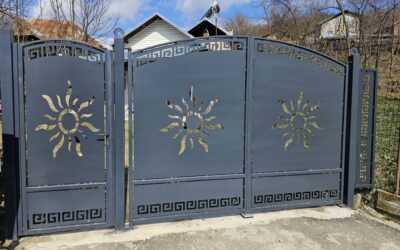 Porti Tabla Decupata Model Soare