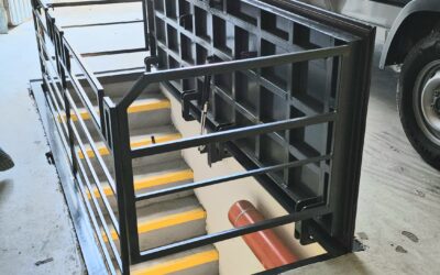 Capac - Trapa Beci Cu Grilaje De Protectie