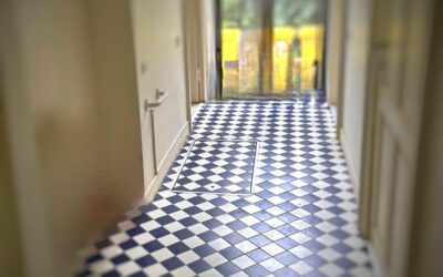 Trapa beci Izolata Termic Placata cu gresie