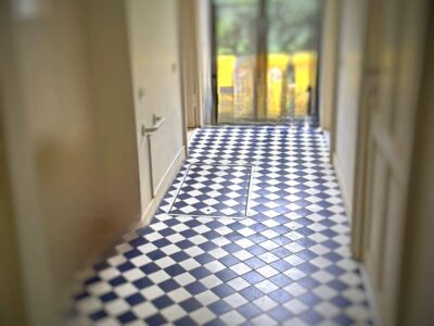 Trapa beci Izolata Termic Placata cu gresie