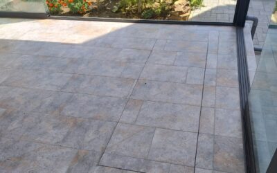 Ușă Vizitare Beci Placata Cu Gresie