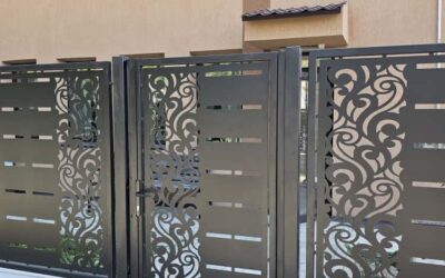 Poarta Auto Tabla Traforata