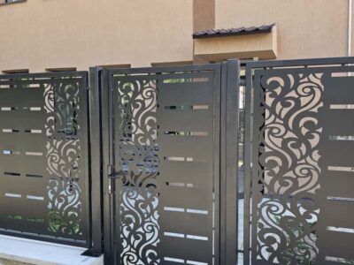 Poarta Auto Tabla Traforata