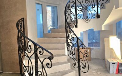 Balustrada Fier Forjat Iedera Salbatica