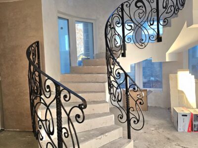 Balustrada Fier Forjat Iedera Salbatica