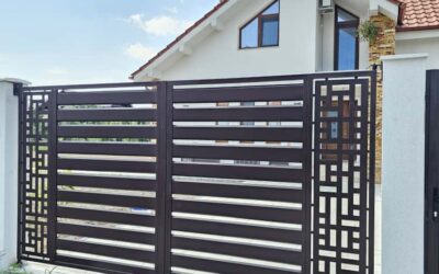 Poarta Jaluzea + Tabla Traforata