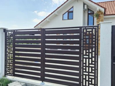 Poarta Jaluzea + Tabla Traforata