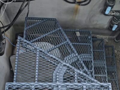 Scara Metalica Beci Cu Intoarcere