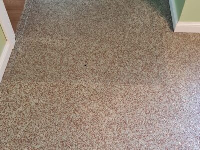 Trapa Usa Vizitare Beci Placare Pardoseala Epoxidica Din Covor De Piatra